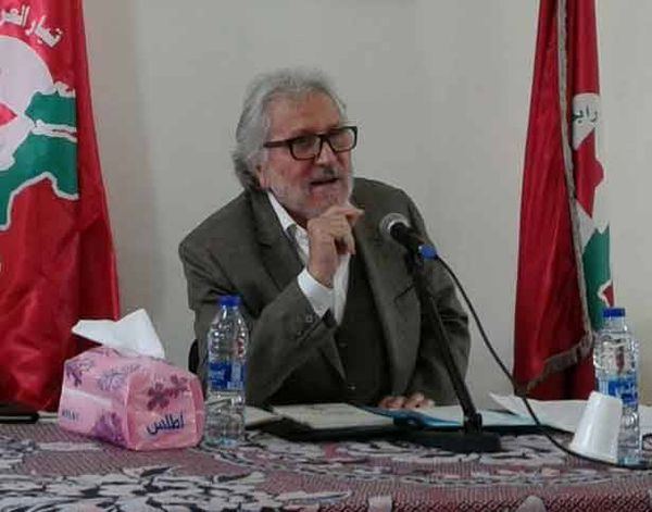الخطيب : لتشكيل جبهة لمكافحة الإرهاب