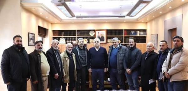 كركي يلتقي وفداً من اللقاء الوطني للهيئات الزراعية