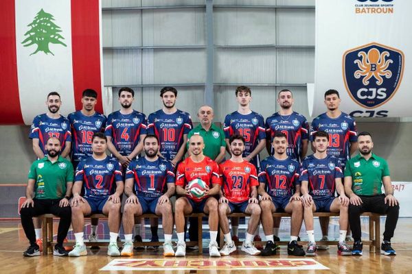 مشاركة نادي الشباب البترون بطل لبنان بالكرة الطائرة
ببطولة أندية غرب آسيا الرابعة للرجال بالكويت