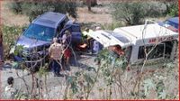 حادث سير في الخرايب واحتراق شاحنة في حارة صيدا