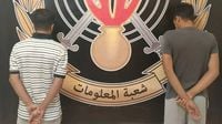 شعبة المعلومات توقف سوريَّين بتهمة تنفيذ عشرات السرقات في جبل لبنان