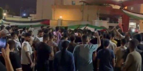 تظاهرات قي ليبيا إحتجاجا على لقاء المنقوش ونظيرها “الإسرائيلي”