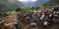 وفاة 22 شخصاً بسبب انهيار أرضي غرب نيبال
