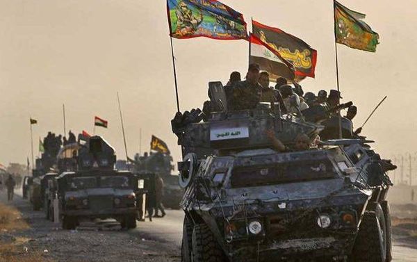 الحشد الشعبي يبدأ بتطهير قضاء الحضر بعد تحريره بالكامل