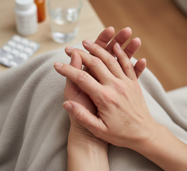 أعراض التهاب المفاصل الروماتويدي غير الشائعة