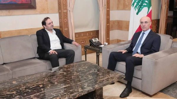 استقبالات عدة للحجار... بحث في شؤون البلديات والتحضير لبيروت ماراثون