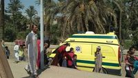 مصر.. انحراف قطار عن مساره بأسوان