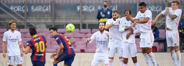التشكيلتان المتوقعتان لريال مدريد وبرشلونة في الكلاسيكو اليوم