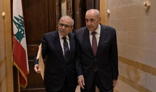 تباين واسع بين بري وسلام