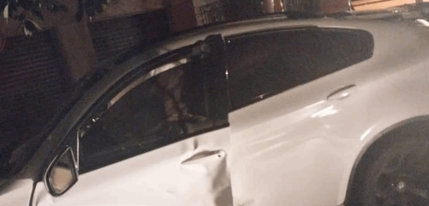 بالصور: سيارتها تحطمت بالكامل.. فنانة لبنانية تتعرّض لحادث سير مروع وهذه حالتها