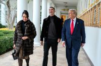 كم سيربح؟.. مقابلة ترامب تعزز ثروة كريستيانو رونالدو