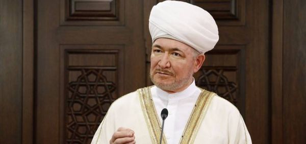 مفتي روسيا يستقبل وفد "حماس"