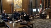 بري استقبل رئيس كتلة الوفاء للمقاومة وبعض من أعضائها
رعد: لموقف رئاسي مُتفاهم عليه بين حزب الله و"أمل"