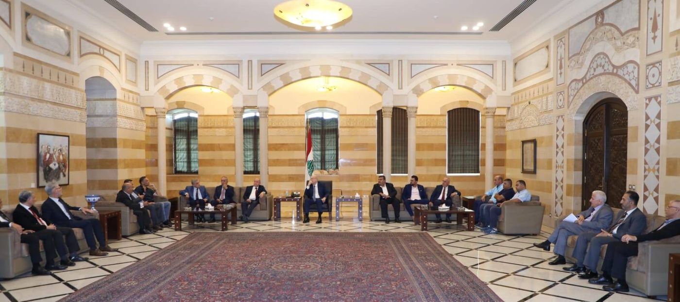 الملفات الاجتماعية والاقتصادية محور اجتماع ميقاتي مع الأسمر ووفد من ممثلين عن المصالح المستقلة