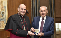 بري عرض التطوّرات مع زوّاره