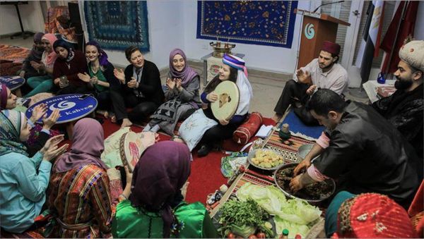 ليالي "صيرا" التركية بالقاهرة.. أجواء فلكلورية بديعة