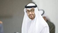 محمد بن زايد رئيساً للإمارات