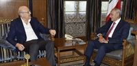 ميقاتي عرض مع بري المستجدات السياسية والإقتصادية