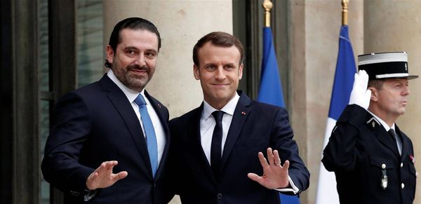 اتصال بين الحريري وماكرون... "سيدر" أبرز العناوين