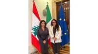 السيد تبحث مع نظيرتها الإيطالية تعزيز حقوق الأشخاص ذوي الإعاقة