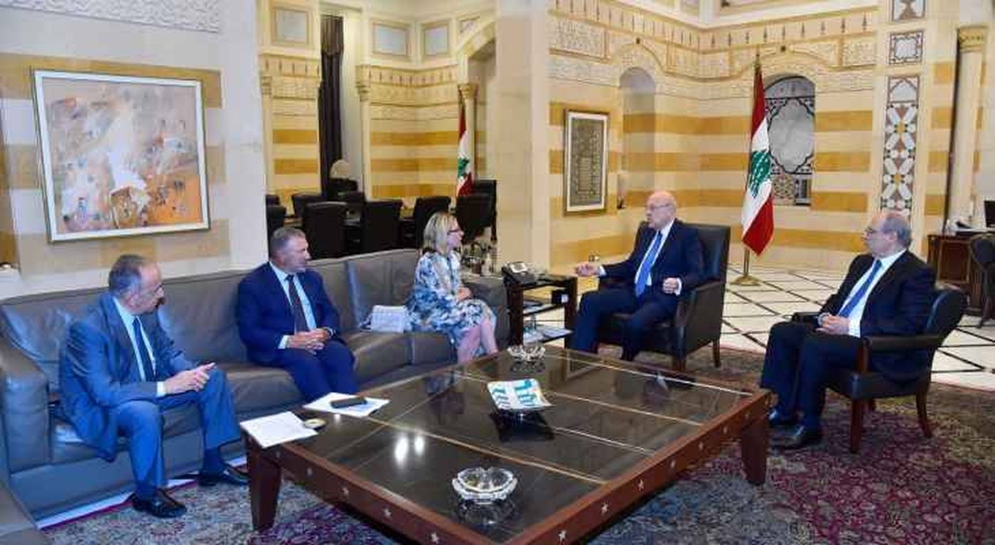 مشاريع البنك الدولي محور لقاء ميقاتي وبيردي