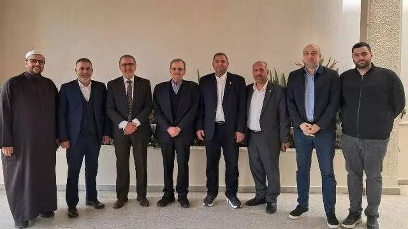 البزري يلتقي وفد جمعية المقاصد في صيدا