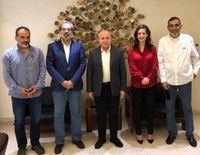 رئيسة الراسينغ رزق تشكر حيدر على دعم الاتحاد