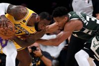 ليكرز إلى البلاي أوف
بفضل سلة قاتلة لجيمس