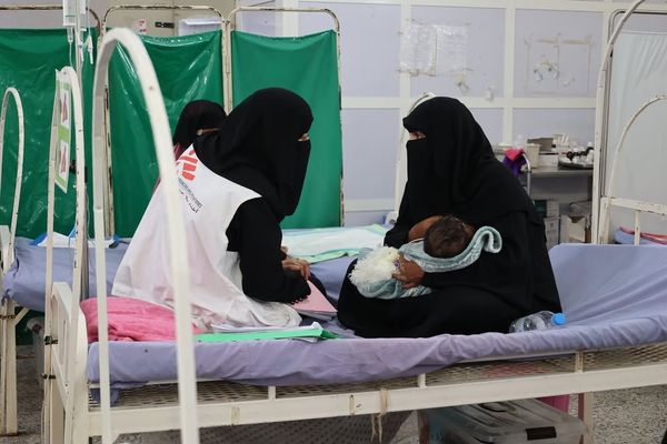 اليمن: الأطفال الذين يعانون من سوء التغذية