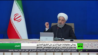 روحاني: محادثات فيينا تسير على الطريق الصحيح