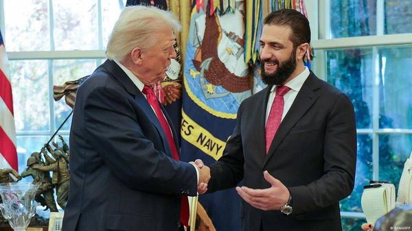 ترامب يلتقي زيلينسكي والشرع على هامش قمة الناتو في تركيا