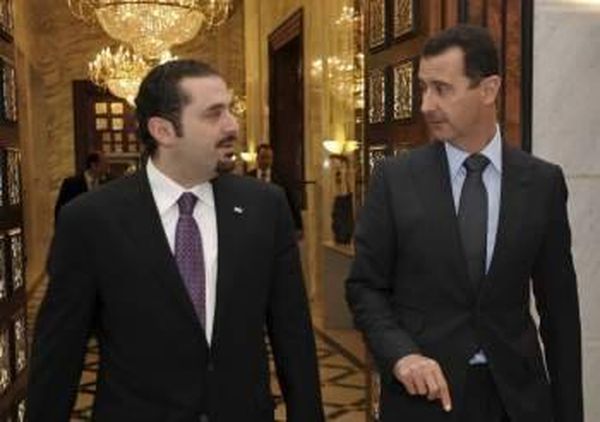 الحريري "يستعين" بالأسد للملمة وضع "المستقبل"