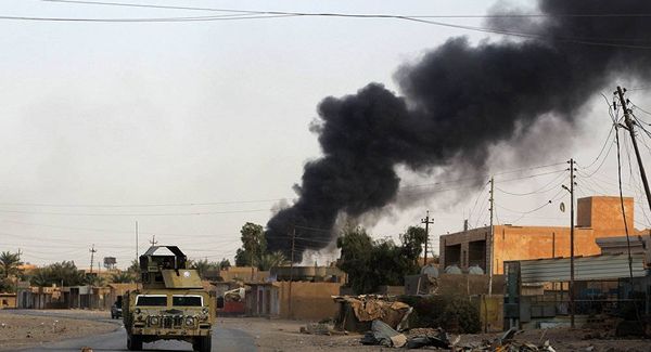 الحشد الشعبي يقصف تجمعات لـ"داعش" داخل سوريا وإحباط محاولة تسلل