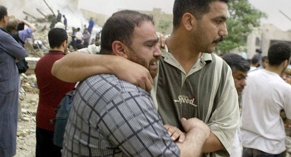تفجير في وسط بغداد