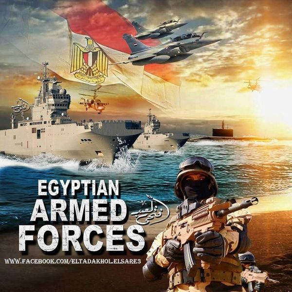 مصر تزيد المعاشات العسكرية