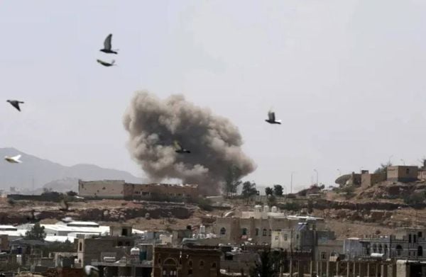 سريع: 38 غارة سعودية على اليمن خلال 24 ساعة