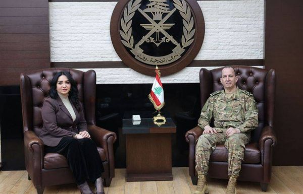 استقبالات قائد الجيش