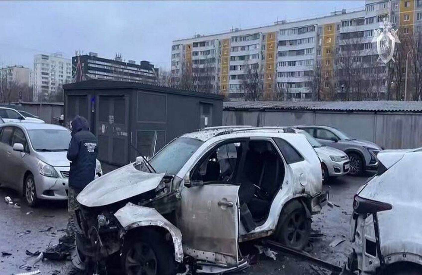 مقتل ضابط رفيع في هيئة الأركان العامة الروسية جراء تفجير سيارته في موسكو