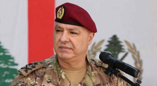 قائد الجيش: سنتابع تحمُّل مسؤولياتنا في مواجهة العصابات والخارجين عن القانون