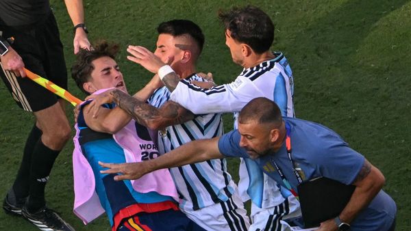الاتحاد الارجنتيني يطعن بعقوبات الفيفا بعد المونديال