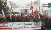 تنسيقية "العسكريون المتقاعدون" تعلن تأجيل الاعتصام المقرر في 6 آذار