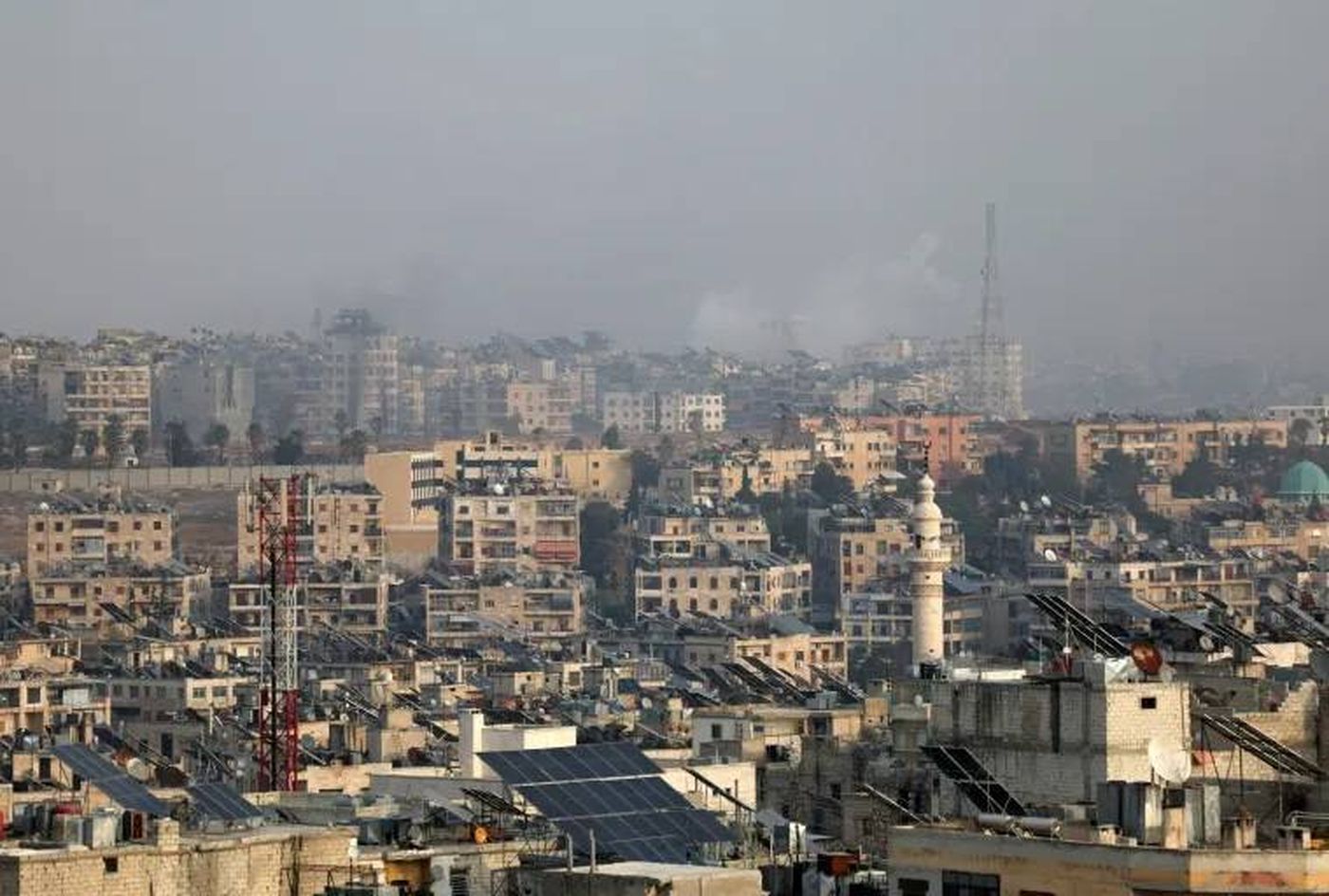 عودة تدريجية للاستقرار بحلب وخروج آخر عناصر 