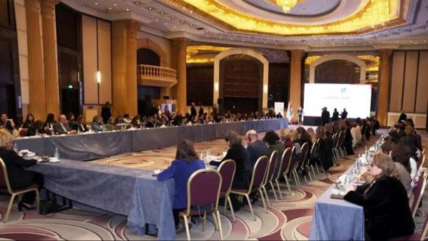 اللبنانيّة الأولى ترأست لقاء للهيئة الوطنية لشؤون المرأة
لدعم اقتراح قانون الكوتا النسائيّة في الانتخابات