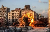 قصف مدفعي متواصل وإستشهاد 6 في غزة!