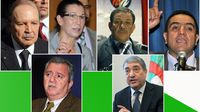 ...الانتخابات الرئاسية الجزائرية على الأبواب
المرشحين الستة: توجهاتهم وبرنامجهم
