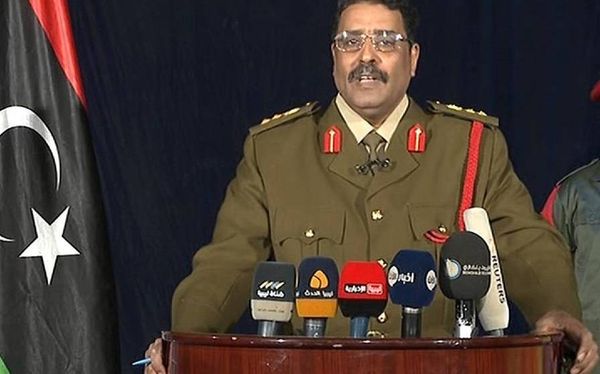 الجيش الليبي: ننتظر الأوامر لتحرير طرابلس