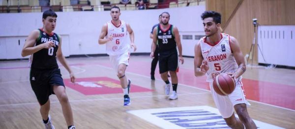 كرة سلة : منتخب لبنان لتحت الـ 18 سنة
يتأهل الى نهائي بطولة غرب آسيا
