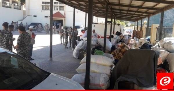 النشرة: بدء تجمع النازحين الراغبين بالعودة إلى سوريا في ثانوية شبعا