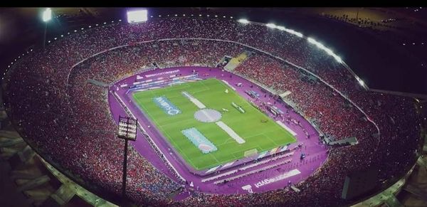 ملاعب مصر ترتدي حلّتها الجديدة استعداداً لأمم أفريقيا (فيديو)