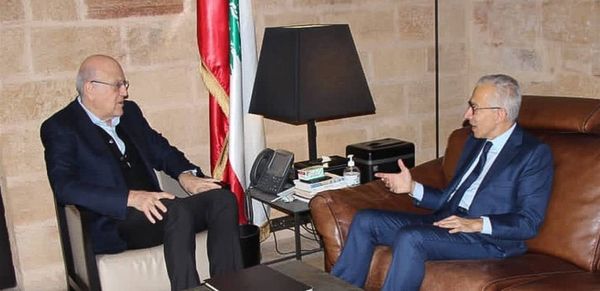 ميقاتي يعقد سلسلة لقاءات لمناقشة الشأن الاقتصادي والسياسي